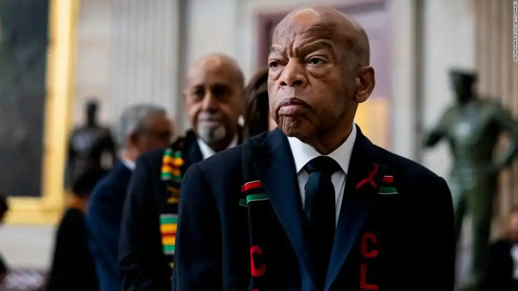 Murió John Lewis, abanderado histórico de la lucha contra la segregación racial en EEUU