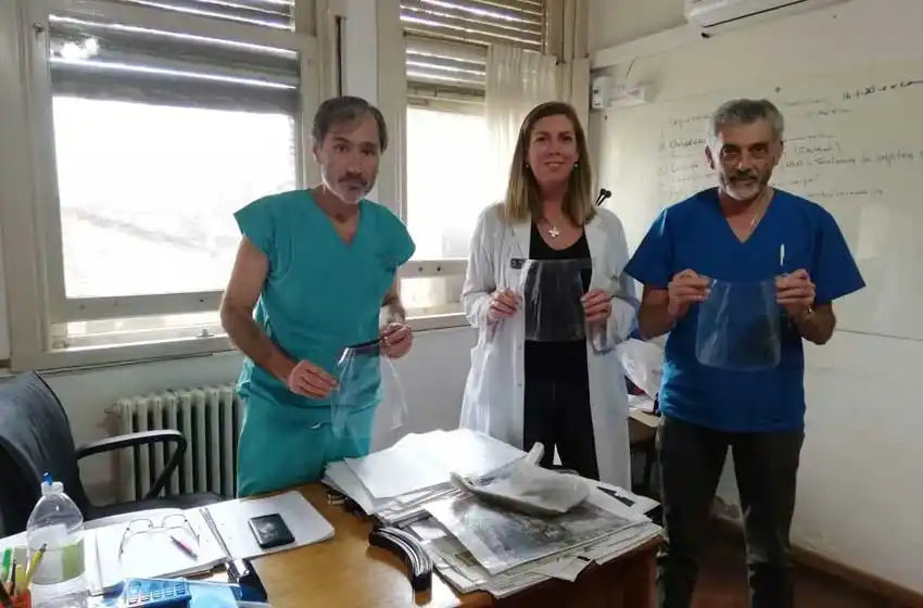 Cuidemos a Nuestros Héroes donó 400 máscaras protectoras reutilizables