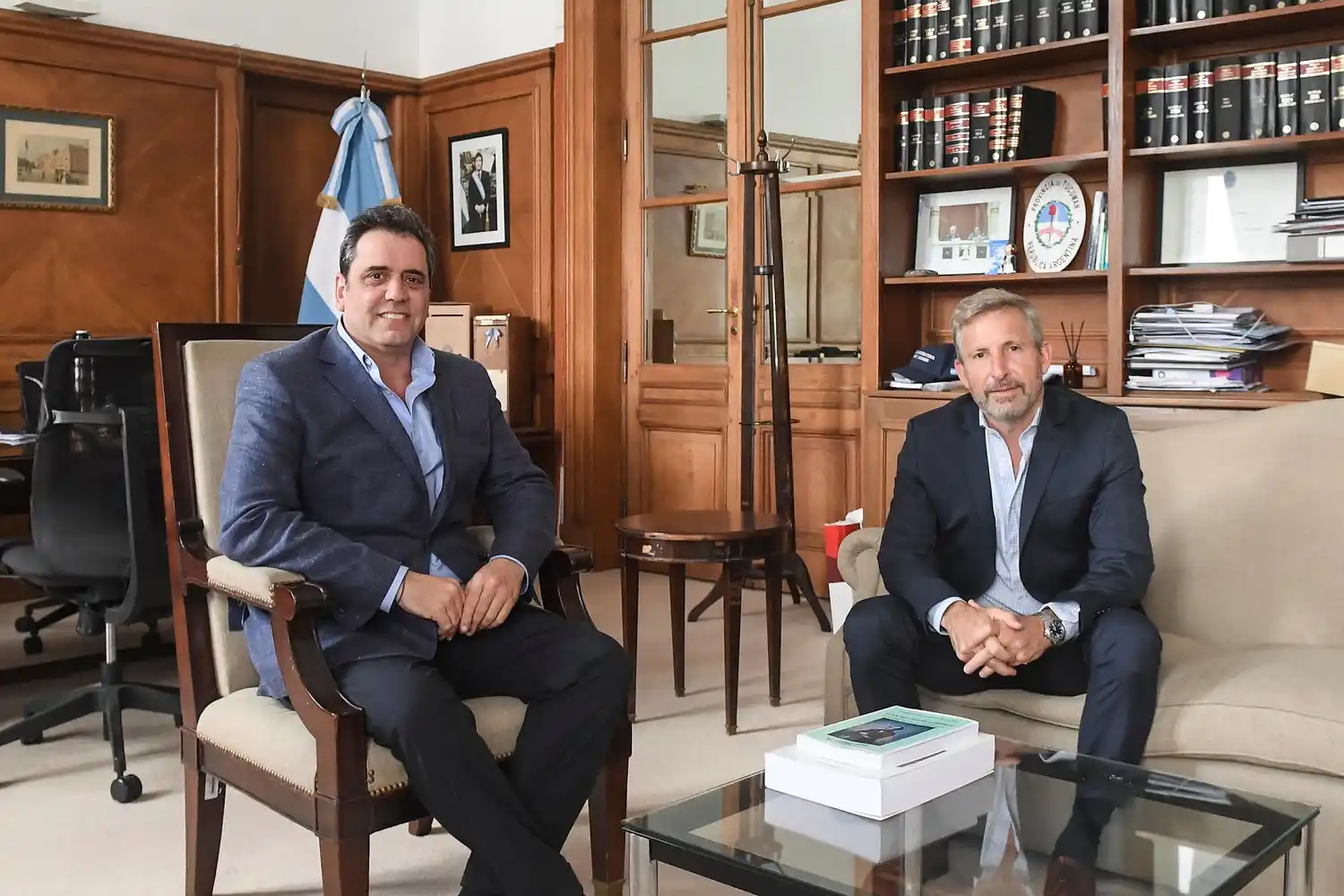 Frigerio se reunió con el ministro del Interior para avanzar en una agenda conjunta