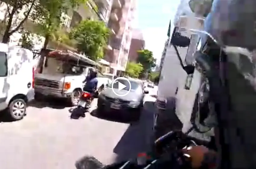 Detuvieron otra vez al motochorro que protagonizó una persecución cinematográfica en Rosario