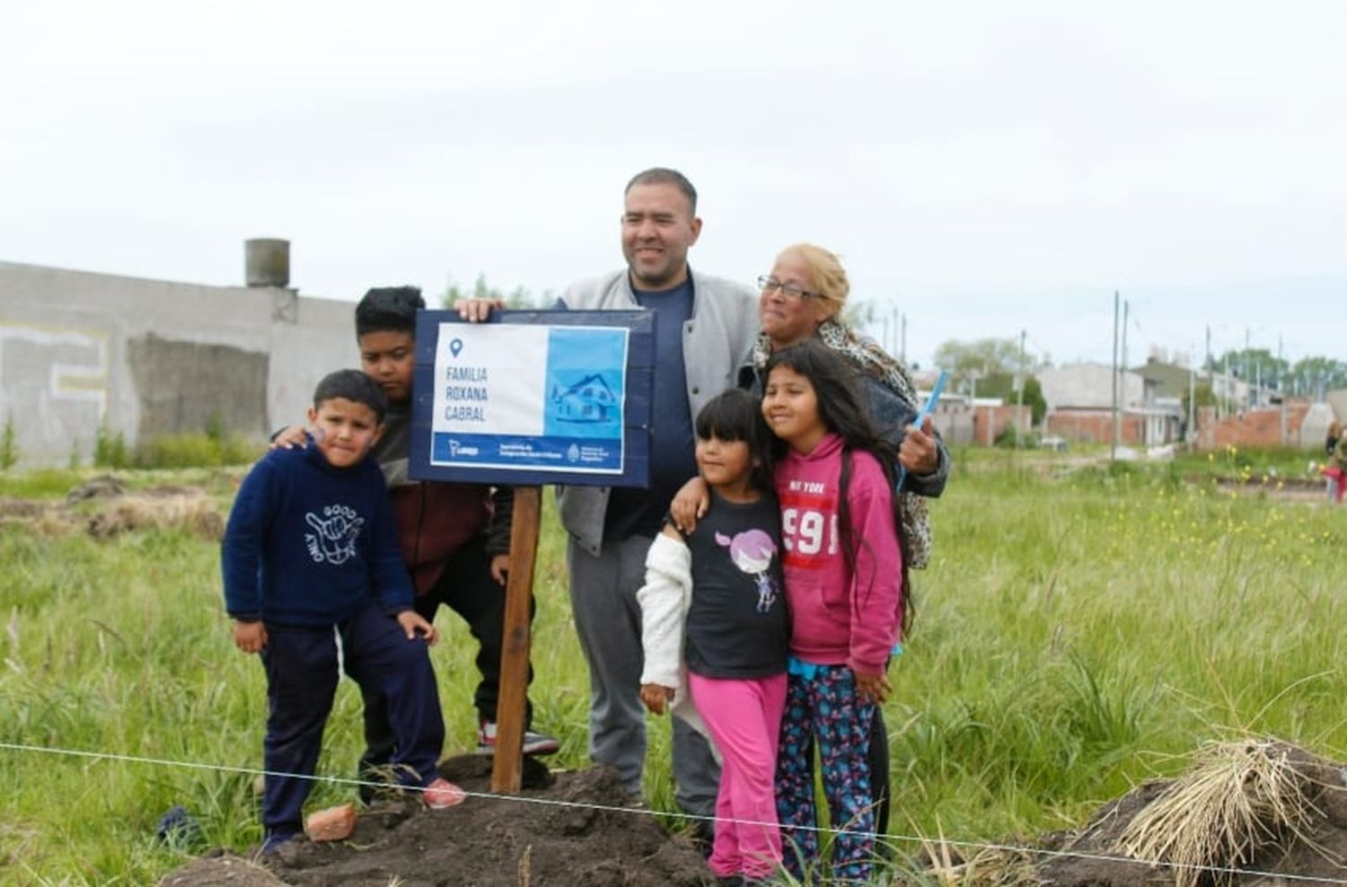 Libres del Sur adjudicó 60 lotes con servicios a familias marplatenses