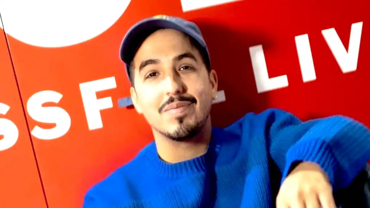 Nacho Elizalde. Productor y conductor de Luzu TV