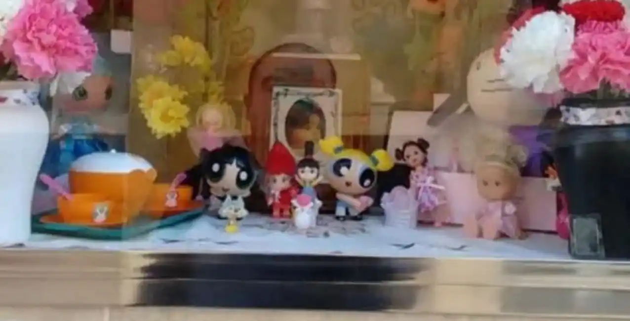 Insólito: robaron los juguetes del nicho de una beba en San Juan