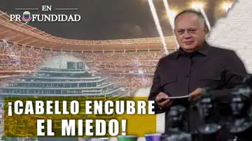 ESTADIO LLENO, REPRESIÓN OCULTA: así es el show del chavismo - VIDEO