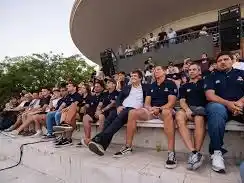 El plantel de Capibaas XV para el SRA 2026.