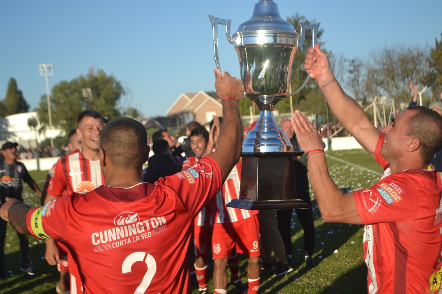 Barrio Norte goleó a Urquiza y se coronó campeón – Diario El Debate Pregón