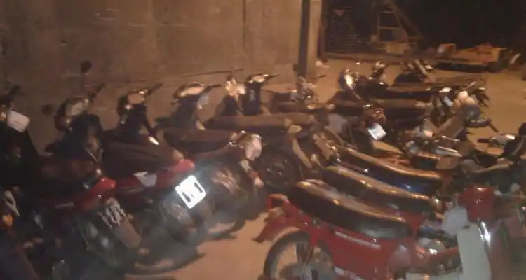 Secuestraron 29 motos en Operativos de Tránsito