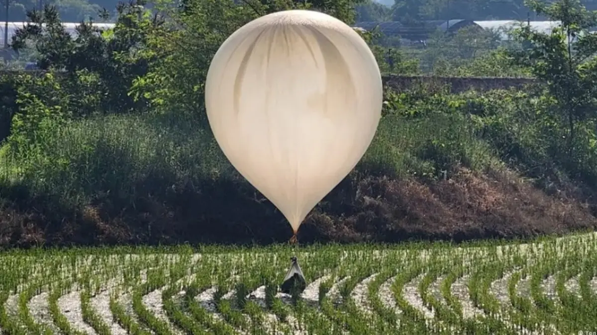 Corea del Norte anuncia que dejará de enviar GLOBOS CON BASURA a Surcorea