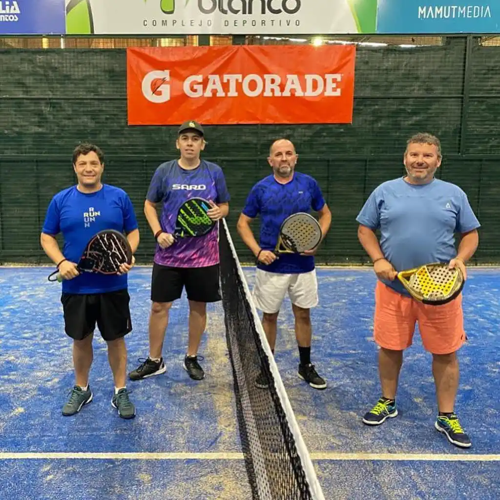 Alonso y De Lorenzo, los campeones de séptima