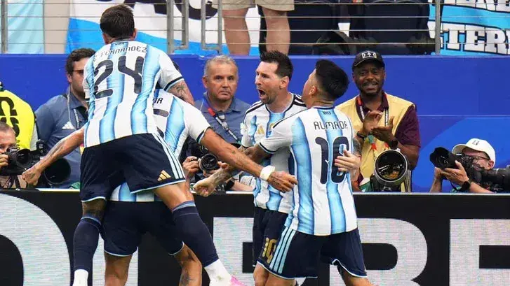 La Selección argentina se enfrenta con Cabo Verde, en busca de un lugar en los octavos de final del Mundial
