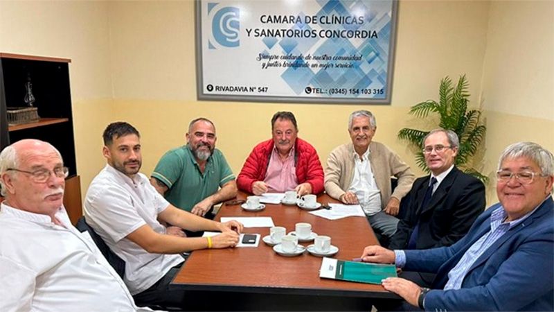 IOSPER aumentará el valor de prestaciones con clínicas y sanatorios de Concordia