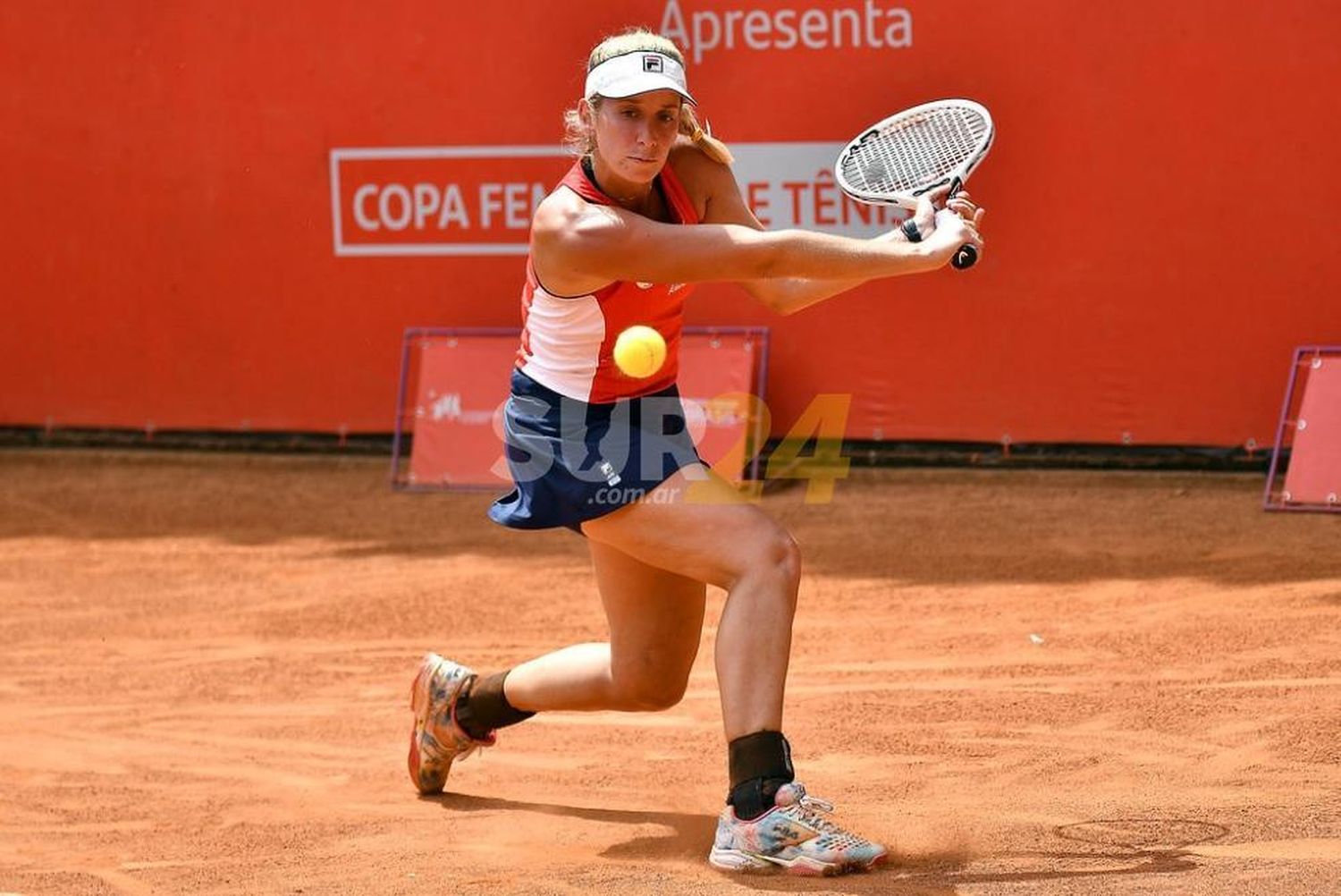 Fin del sueño: Victoria Bosio quedó eliminada en octavos de final