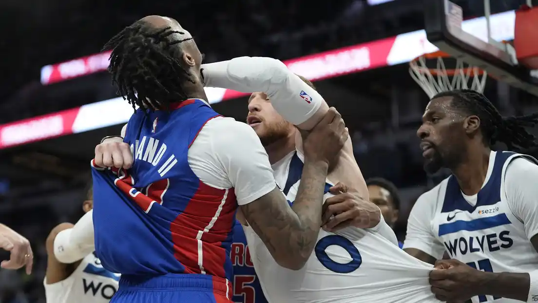 Escándalo en la NBA