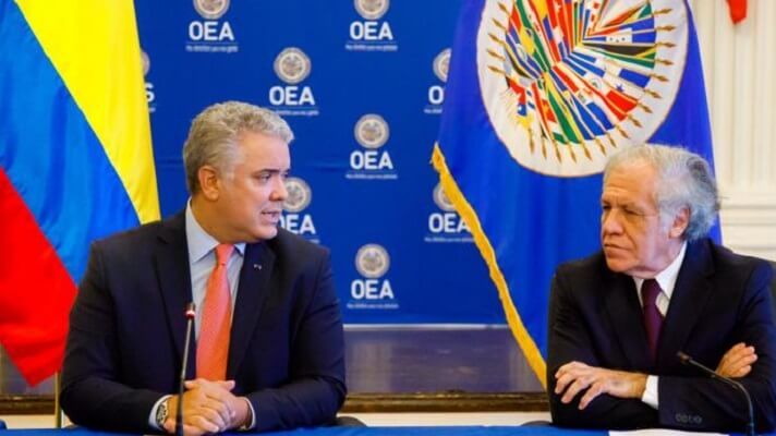 LO QUE PIDE LA MISIÓN DE LA OEA en Colombia: aboga por el cese de la violencia