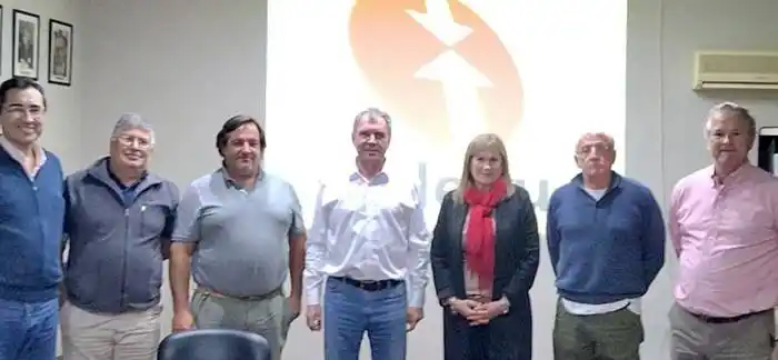 La CODEGU solicitó a Galimberti  gestiones por temas logísticos,  productivos y sociales de Gualeguaychú