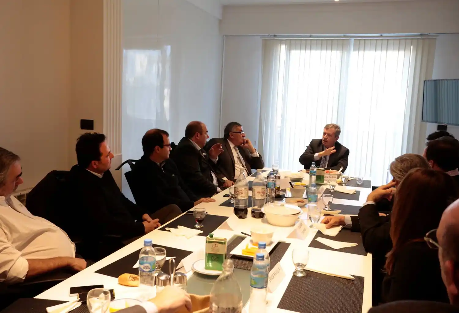 Actividad conjunta de intendentes de Cambiemos de la Cuarta Sección 