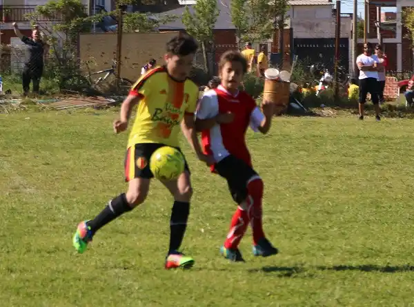 Intensa actividad por el Torneo Clausura del Fútbol Infantil