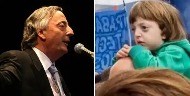 #ElNiñoNestor: Un chico parecido a Kirchner es furor en las redes sociales