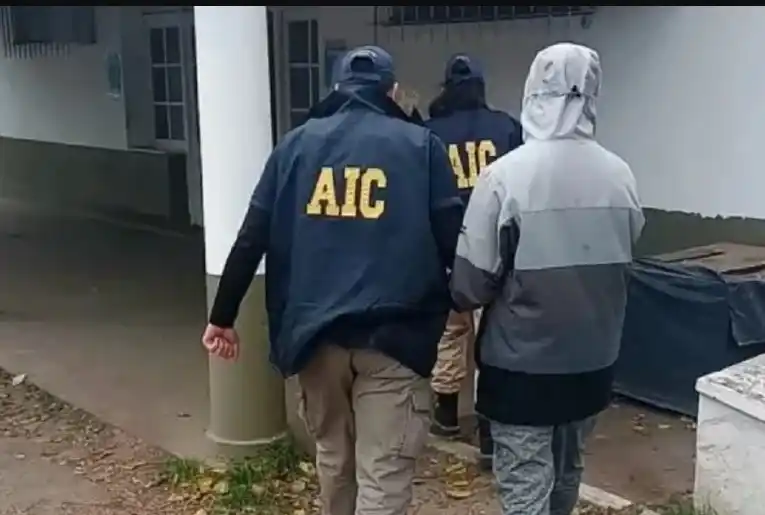 Los presuntos atacantes del hijo de Valeria Mazza se entregaron y quedaron detenidos