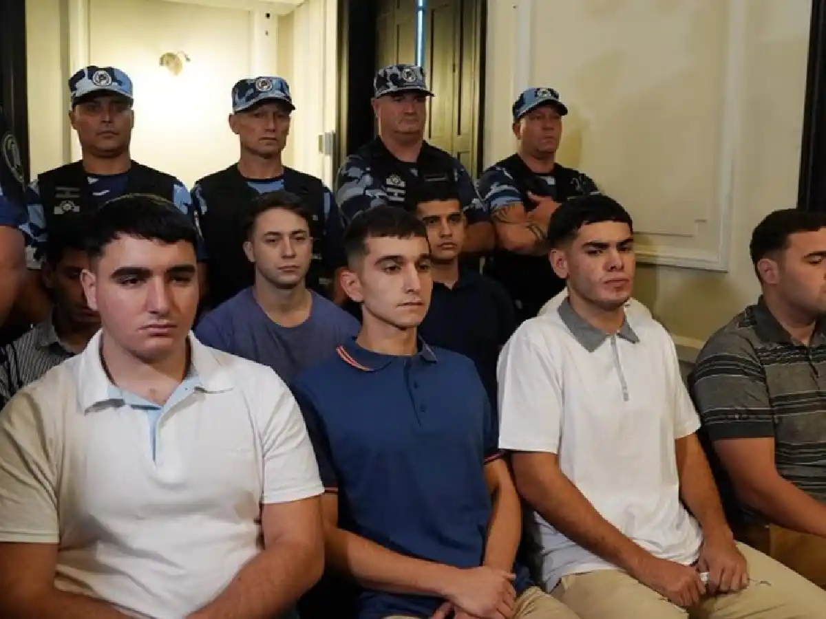 Caso Fernando Báez Sosa: los rugbiers se mostraron sin barbijos en la segunda semana del juicio