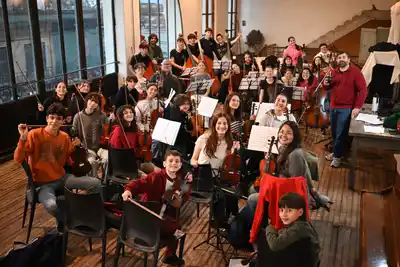 La Orquesta “Yaguarí Guazú”: cuando la música es refugio, encuentro y oportunidad