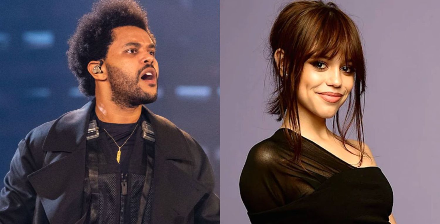 The Weeknd protagonizará una película junto a la actriz de Merlina, Jenna Ortega