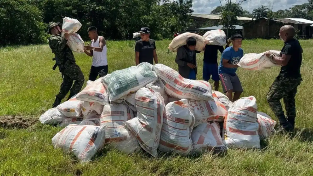 EE.UU. se solidariza con Colombia: USAID refuerza apoyo humanitario en Chocó con US$ 100.000