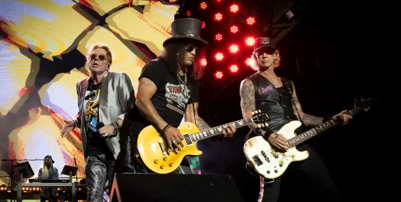 Los Guns N' Roses confirmó su show en Argentina: ¿cuándo y dónde será?
