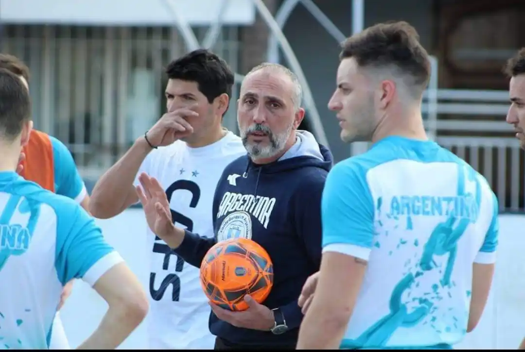 El entrenador campeón del Mundo en Futsal dará una capacitación en Gualeguaychú