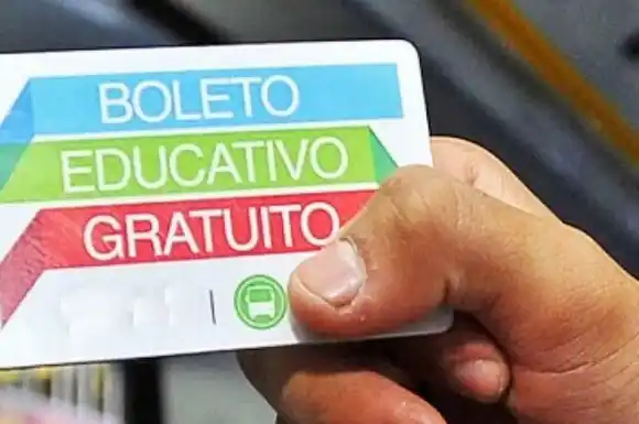 El Boleto Educativo Gratuito ya se puede gestionar en Rafaela