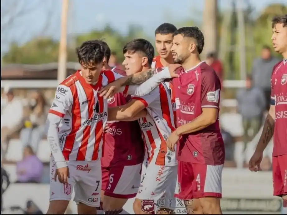 El León igualó 0 a 0 en su visita a Villa Ramallo. Foto: Prensa 9 de Julio