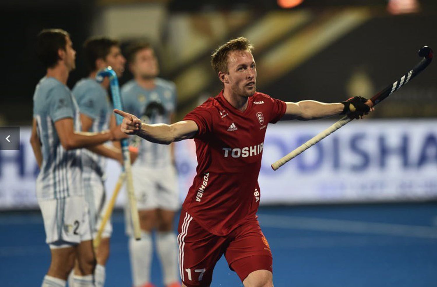 Fin del sueño mundialista para Los Leones: perdieron ante Inglaterra