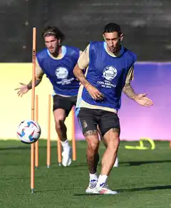 Argentina busca más gloria en la final frente a Colombia