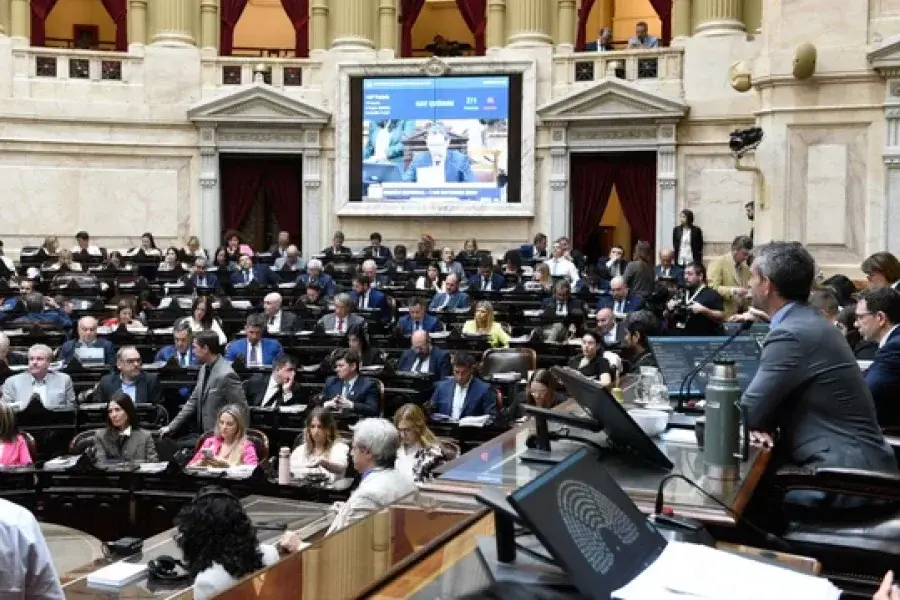 El oficialismo sacó una ventaja para defender el veto a la ley universitaria con la ayuda de un sector de la UCR