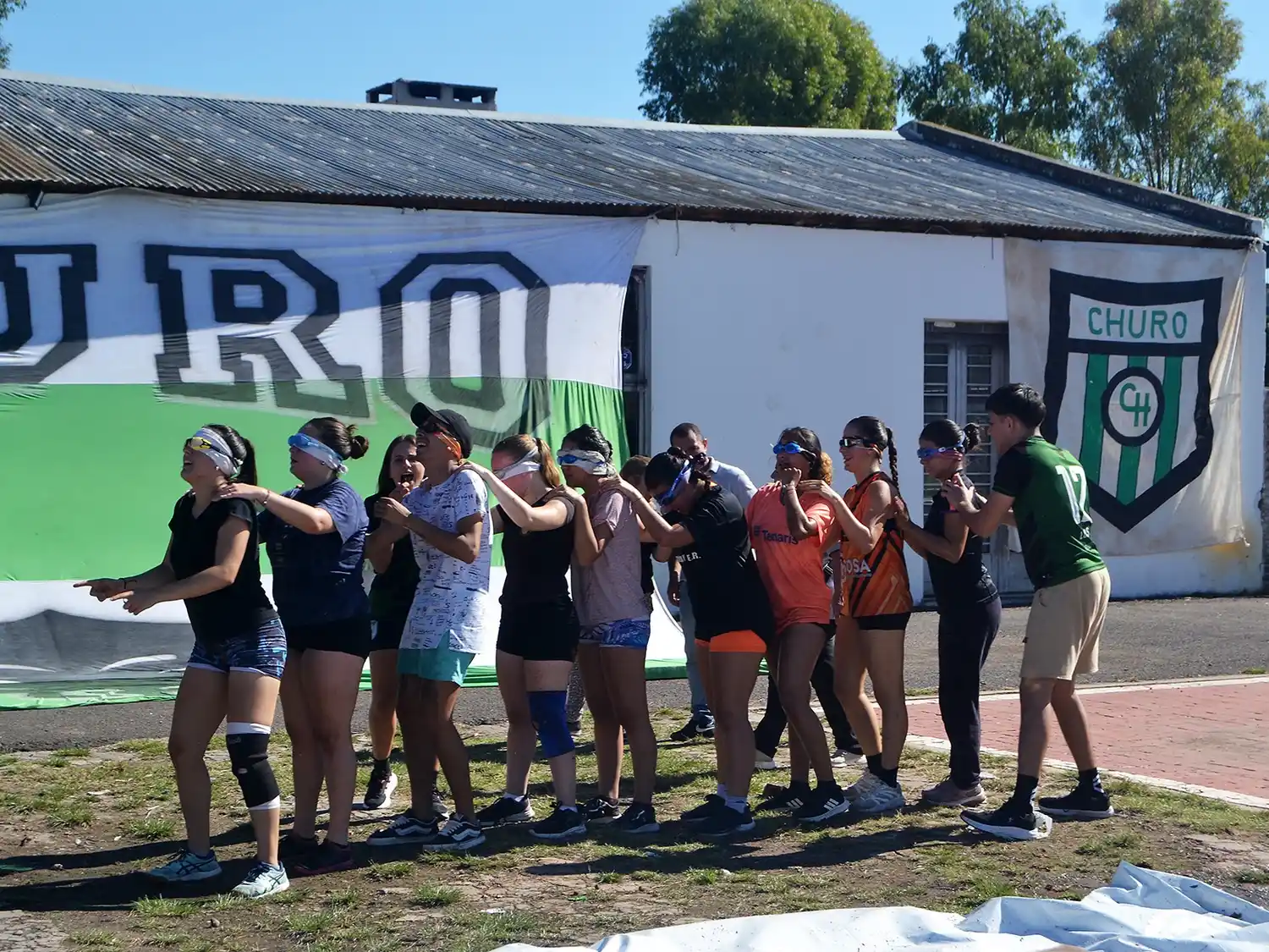 Bautismo de Ingresantes del Profesorado de Educación Física: identidad, juego y tradición