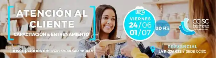 Capacitación y entrenamiento en atención al cliente en el CCISC