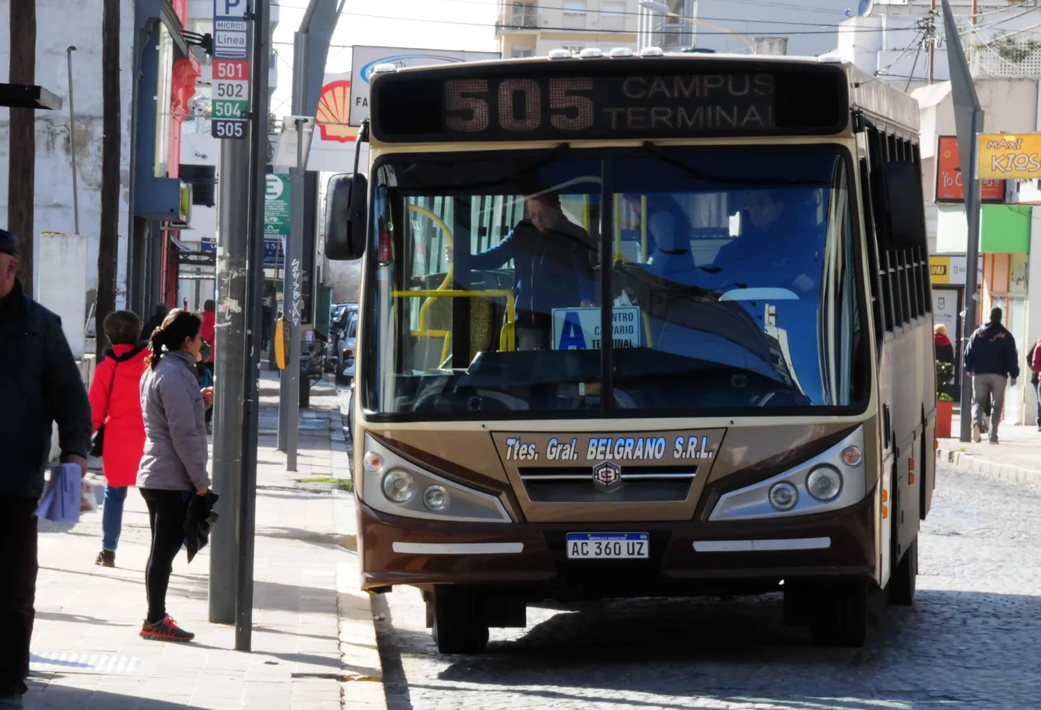Transportistas se quejaron por la falta de toma de decisiones a nivel local