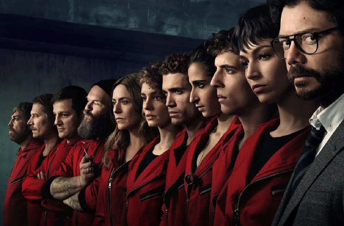 «La casa de papel 3»: más de 34 millones de espectadores