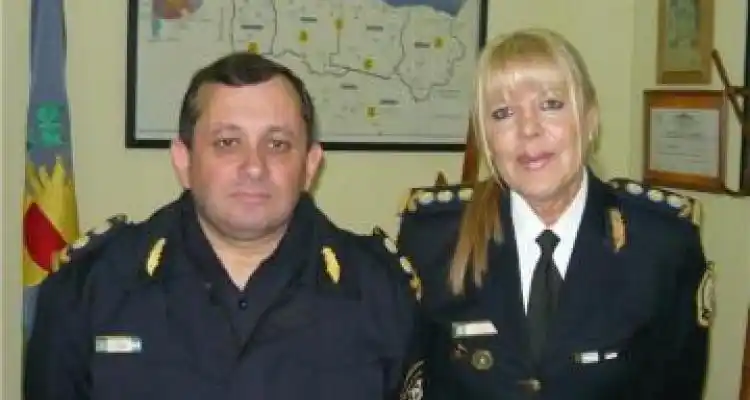 Importante reunión de los jefes policiales con la Superintendente Regina Zonta