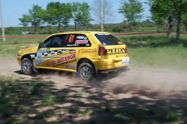 Rally Paso de los Libres: Abandono de Guillermo Pitón