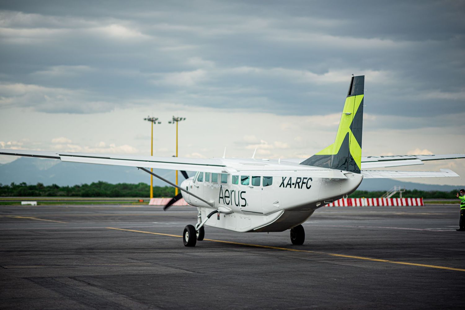 Aerus inauguró sus vuelos a Chetumal, en la frontera con Belice