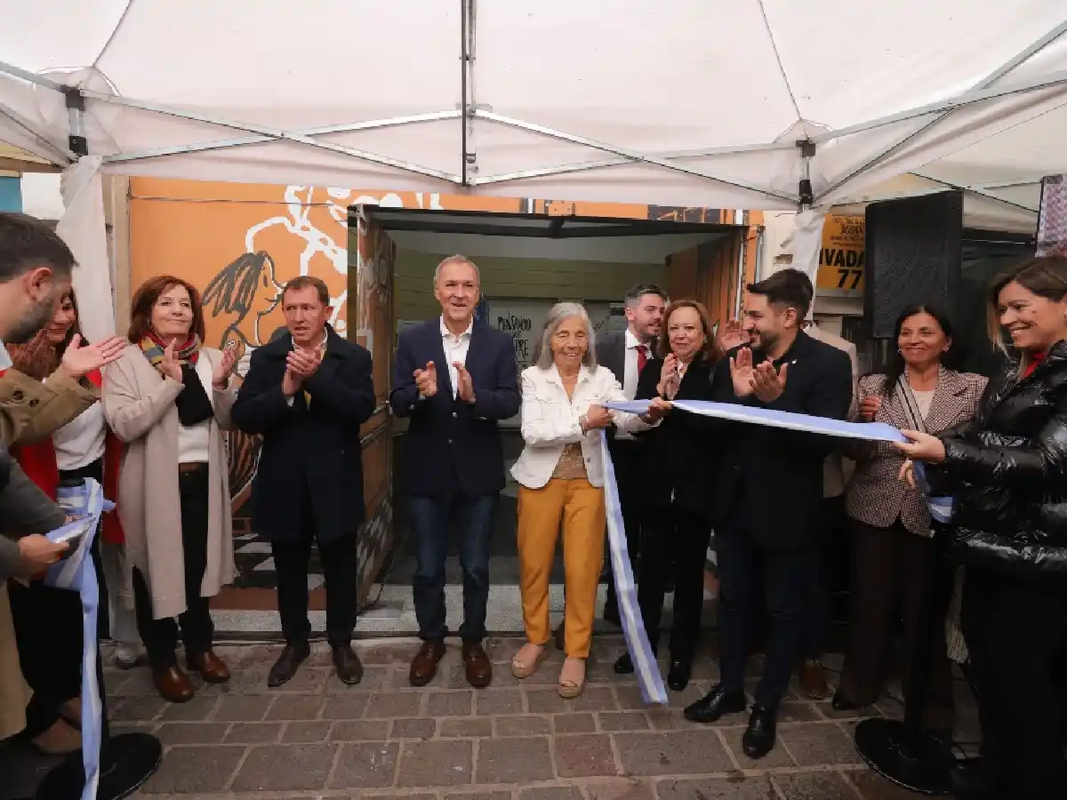 Abuelas de Plaza de Mayo inauguró su nueva sede en Córdoba