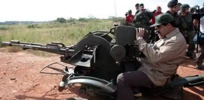 ¡DESCOMUNAL! Este fue el arsenal que Irán suministró a Venezuela