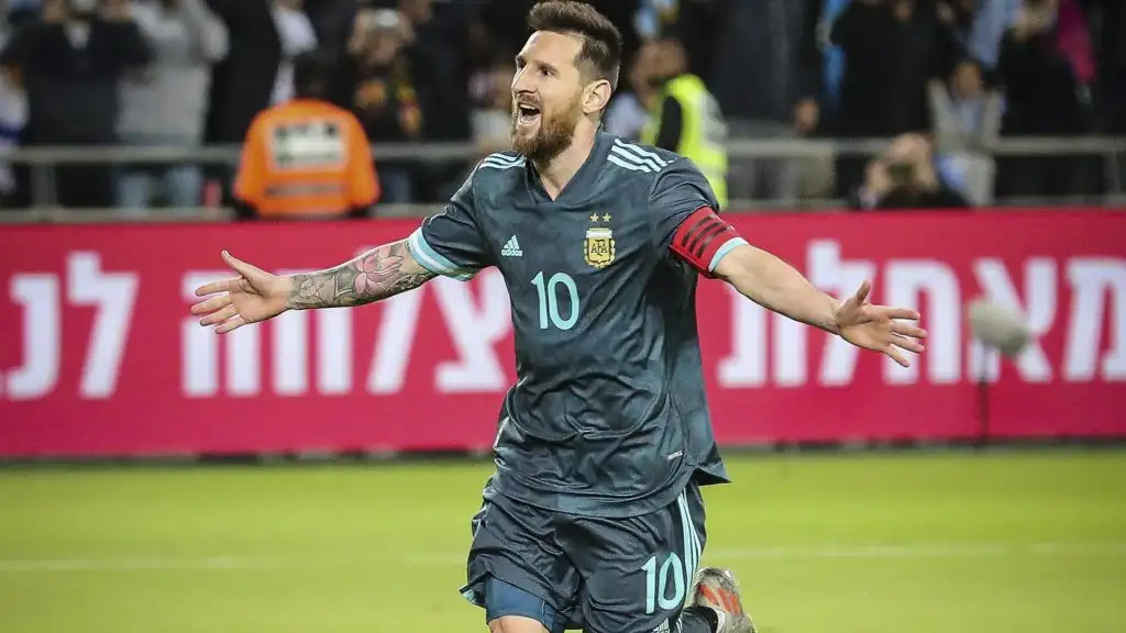 Lionel Messi.