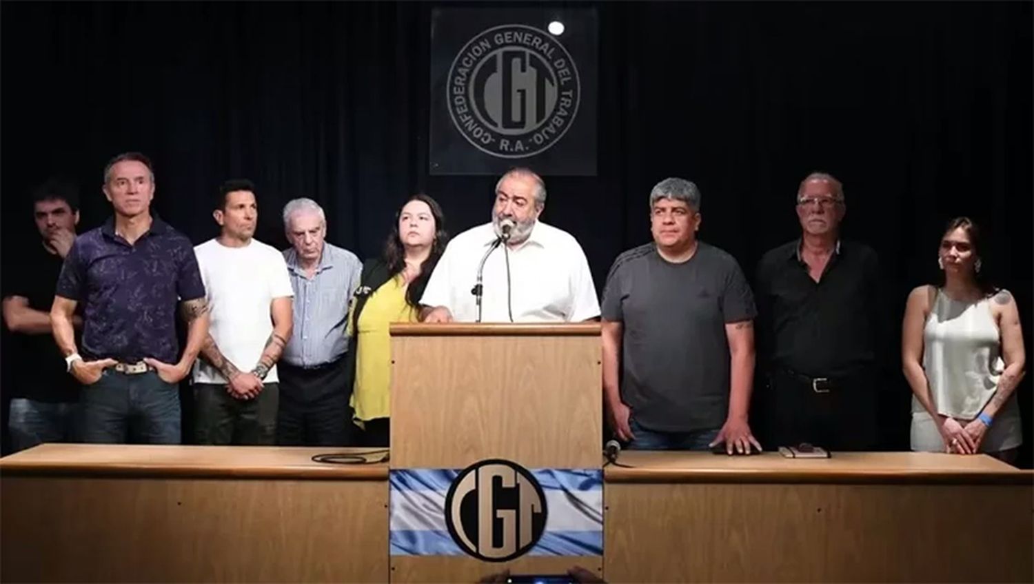 La CGT pidió habilitar la feria judicial.