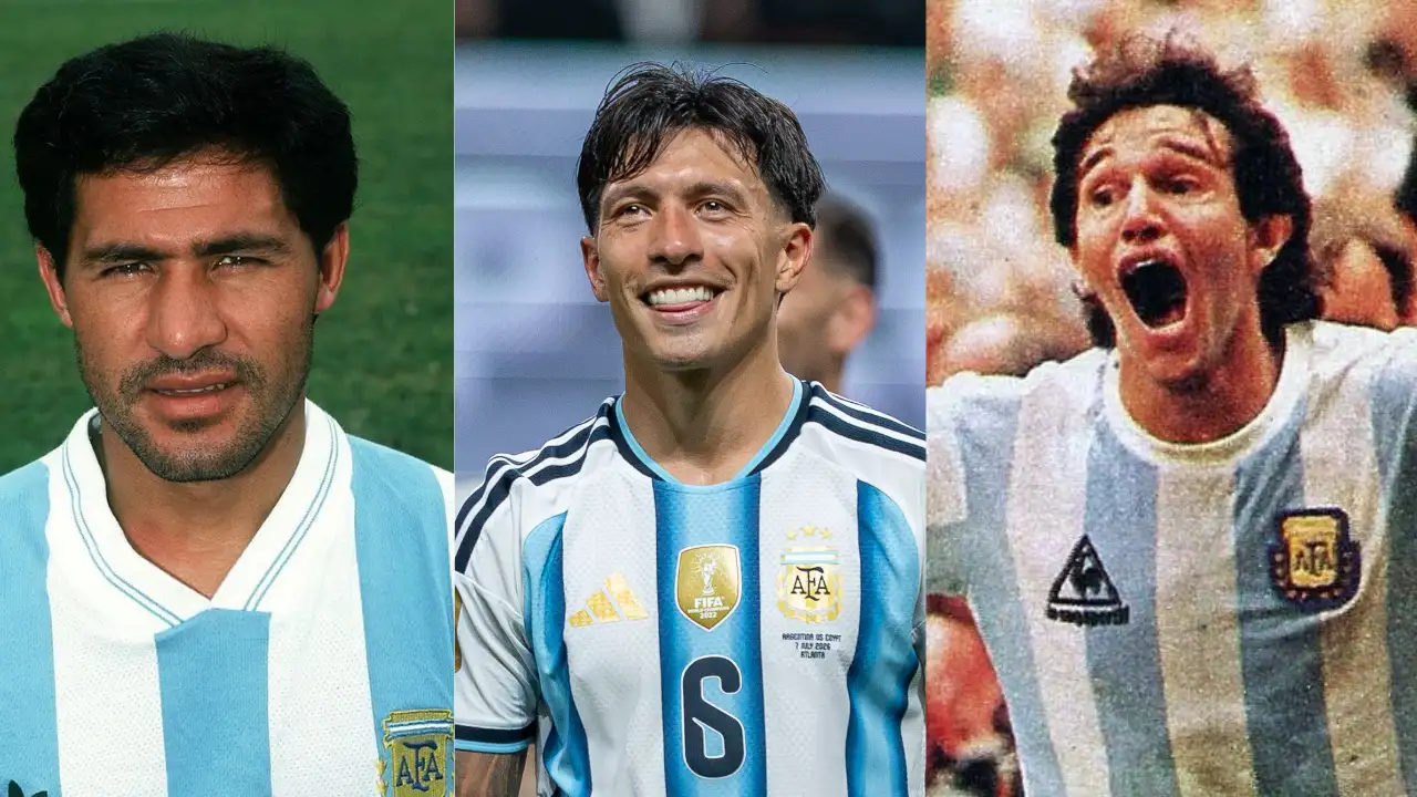 Burruchaga, El Mencho Medina Bello y Lisandro: el sello gualeyo en la historia de la Selección