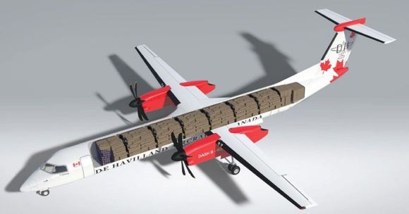 Kenia: Advantage Air adquiere dos kits de conversión a carguero para sus Dash 8-400