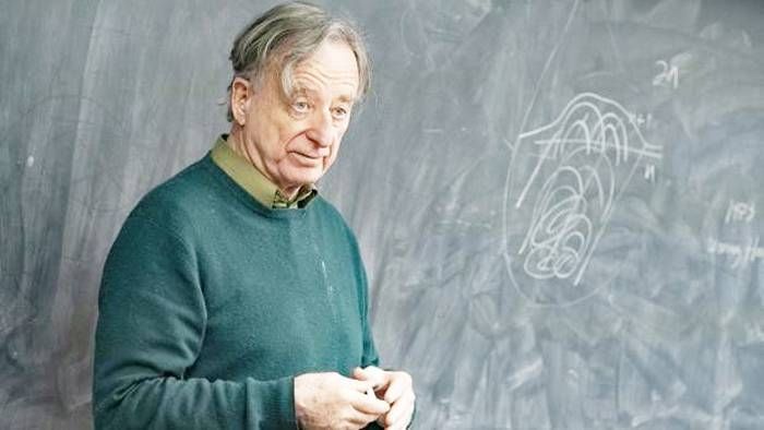 ����Nobel de matemáticas�"�" para Dennis Sullivan por el estudio de los objetos que no cambian cuando se deforman