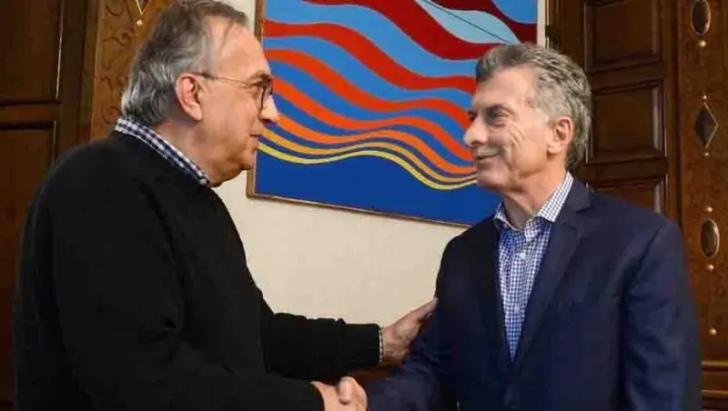 La despedida a Sergio Marchionne