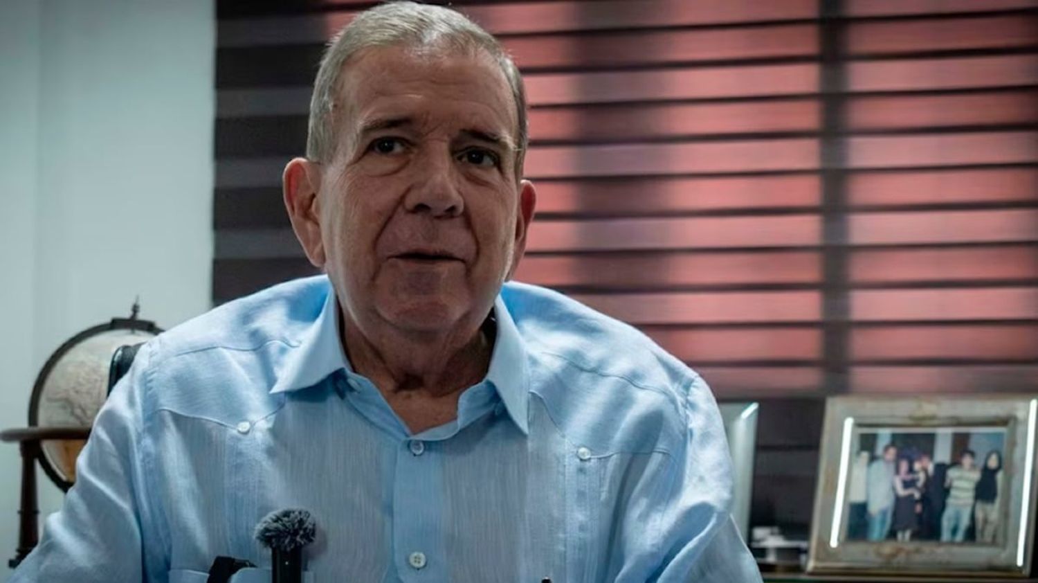 Edmundo González señala que NO FUE COACCIONADO por el embajador y el Gobierno de España